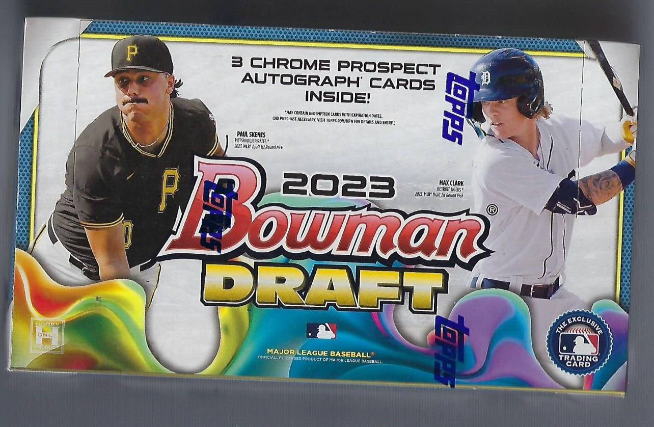 2023 Bowman Draft Baseball Hobby Jumbo Box